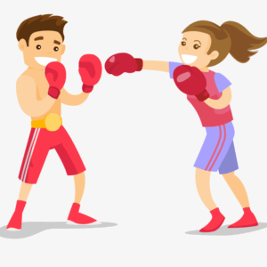 Kickboksen groep 4 en hoger