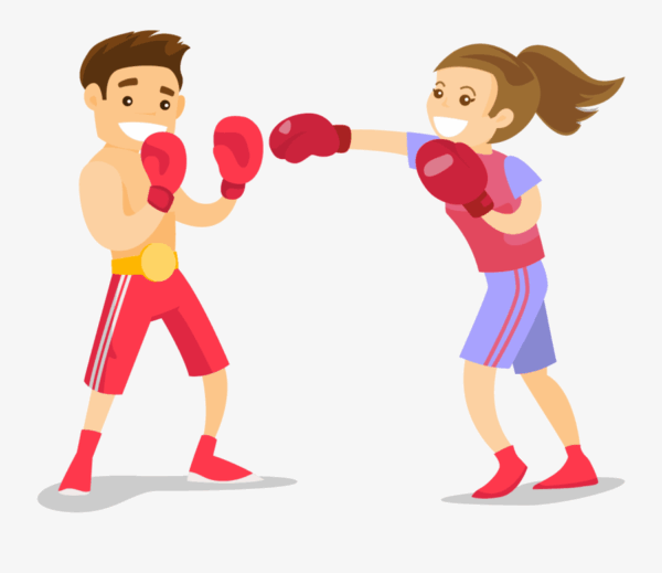 Kickboksen groep 4 en hoger
