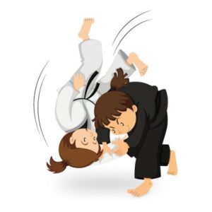 Judo groep 1 en 2